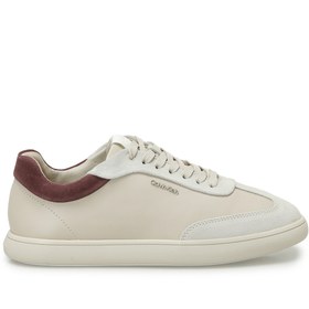 Resim CUPSOLE LACE UP - LTH SUE Krem Kadın Sneaker 