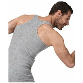 Resim Namaldı 2 Adet Gri Renk Ribana Sporcu Atlet Gri 