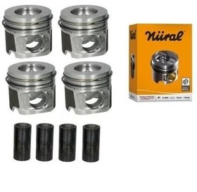 Resim Bmw 1 Serisi F20 Kasa 120d (N47 Motor) Piston - Segman Takımı Nural Marka 87-70246STD 