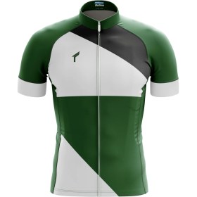Resim Freysport Talon Bisiklet Forması - Kısa Kollu Yeşil - Beyaz 