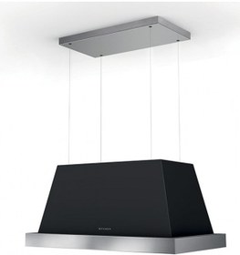 Resim Faber Castell Franke Thea Isola Ev8 Dg Matt F80 Sc Ada Tipi 80 Cm Davlumbaz 