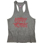 Resim Bluu Newyorkstr Fitness Gym Tank Top Sporcu Atleti (528806758) 