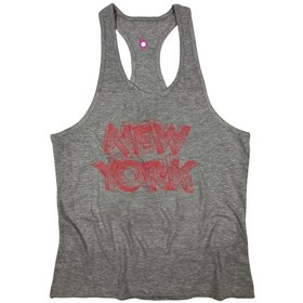 Resim Bluu Newyorkstr Fitness Gym Tank Top Sporcu Atleti (528806758) 