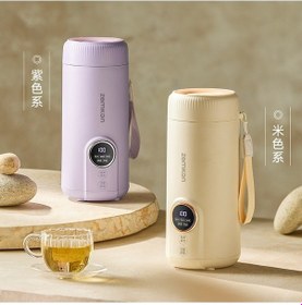 Resim Dancemonkey Zemkon Elektrikli Su Isıtıcısı 500 Ml, Zemkon Küçük Tasarım 500 Ml 