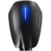 Resim 2 Şarj Edilebilir Led Araba Kapısı Hoş Geldiniz Lazer Projektör Logosu Hayalet Gölge Adım No.1 For Bmw 1 Piece Set 
