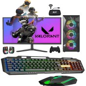 Resim Cachex CRV88 Ryzen 5 3600 16GB RAM 512GB SSD GTX1050Tİ 4GB 24'' Oyuncu Masaüstü Bilgisayar 