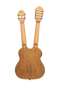 Resim Ortega Hydra Double Neck 4 ve 8 Telli Tenor Ukulele Satin Finish 