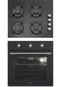 Resim Termikel BO O6435C B - BH P6144C B Ankastre Set Siyah 