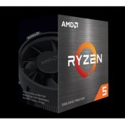 Resim AMD Ryzen 5 5600X 3,7 GHz 32 MB Cache AM4 İşlemci 