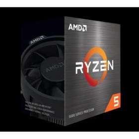 Resim AMD Ryzen 5 5600X 3,7 GHz 32 MB Cache AM4 İşlemci 