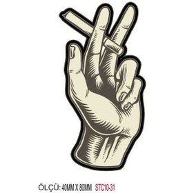 Resim Motorsiklet Otomobil Sticker 2 Adet 031 