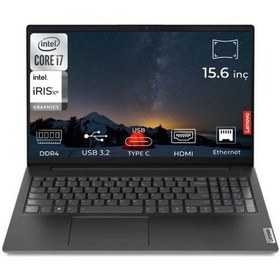 Resim Lenovo V15 G4 IRU 83A100GPTR03 i7-1355U 16 GB 1 TB SSD 15.6" Dos Dizüstü Bilgisayar 