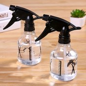 Resim 1 adet 250ml Şeffaf Kuaförlük Sprey Şişesi - Salon Kullanımı, Bahçe İşleri, Temizlik için Makas Tasarımlı Doldurulabilir Sis Püskürtücü - Boş, Yeniden Kullanılabilir ve Pratik 