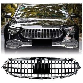 Resim E Serisi W213 Maybach Ön Panjur Krom/siyah Kamerasız 2021- 