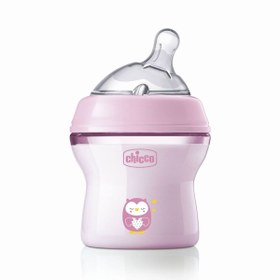 Resim Chicco Pembe Biberon Seti 150 ml + 250 ml PP 