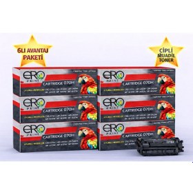 Resim Canon İ-sensys Lbp246dw Çipli Uyumlu Toner - 10.200 Sayfalık - 6'lı Paket 