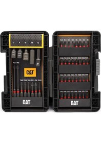 Resim Cat Da01902 Fr Da01902 Manganez Fosfat Alaşımlı Vidalama Uç Seti 45 Parça 