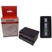 Resim 7500Mah Göstergeli Sanger Np F970 Batarya 