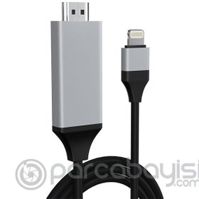 Resim ALLY iPhone Lightning to HDMI Dönüştürücü Kablo 2M 