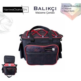 Resim NaniwaOsakashi Naniwa Osaka Shi Balıkçı Malzeme Çantası 