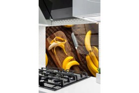 Resim Ne Verelim Size Cam Ocak Arkası Koruyucu 