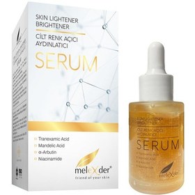Resim Melexder Renk Açıcı Aydınlatıcı Serum 30 ML 