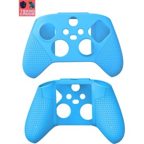 Resim Beboncool Xbox Series X/Xbox Series S/9.nesil Joystick Koruyucu Silikon Kılıf Analog Koruyucu Pad 