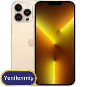 Resim Apple iPhone 13 Pro Yenilenmiş TR Garanti | 256 GB Altın 