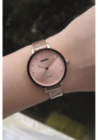 Resim Skmei 1291 Rose Gold Kadın Kol Saati 