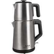 Resim TEFAL Magic Tea XL Paslanmaz Çelik Çay Makinesi İNOX 