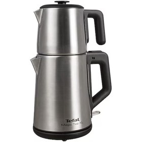 Resim TEFAL Magic Tea XL Paslanmaz Çelik Çay Makinesi İNOX 