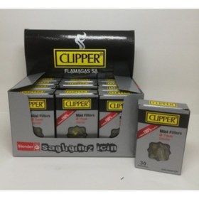 Resim Clipper Clıpper Slender Filtre, Ağızlık, - 7mm 30'lu Paket 