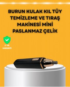 Resim shopwave USB Şarjlı Sessiz Burun ve Kulak Kılı Temizleme Cihazı 
