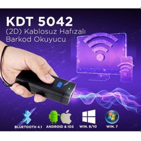 Resim Kodata-2877 Okuyucu 2D-Bluetooth 