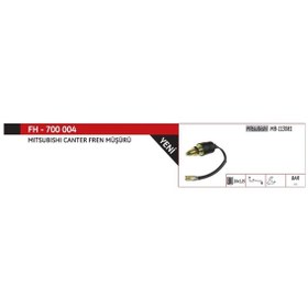 Resim FREN MÜŞÜRÜ PLATİNLİ MITSUBISHI CANTER 