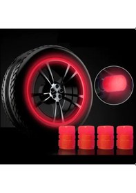 Resim Dodes Fosforlu Sibop Kapağı Seti Kırmızı 