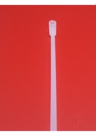 Resim Montaj Delikli Kablo Bağı Plastik Cırt Kelepçe 4x205 200 Adet 