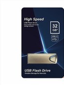 Resim Elba 32 GB USB Metal 2.0 Flash Bellek 