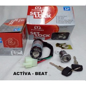Resim Honda Activa 100 - Beat Eski Teneke Kasa Kontak Seti Arasmoto 