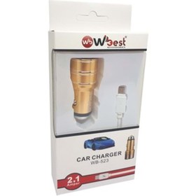 Resim Leva House WBEST OTO ŞARJ SETİ 2.1 AMPER WB-525 