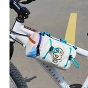 Resim Çok Yönlü Bisiklet & Motosiklet Çapraz Çanta - Büyük Kapasite, Dayanıklı Polyester, Dış Maceralar İçin Mükemmel - Halloween, İşçi Bayramı, Kadınlar Günü, Sevgililer Günü, Bağımsızlık Günü İçin İdeal 