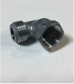 Resim Doğalgaz Dirsek Uç, Ocak 3/8 