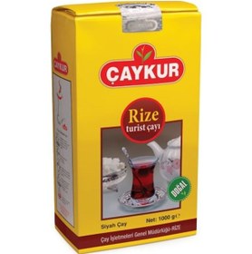 Resim Çaykur Rize Turist Siyah Dökme Çay 6 x 1 KG 