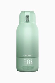 Resim MW05 Taşınabilir Biberon Isıtıcı 500 ml Yeşil - Yeşil 