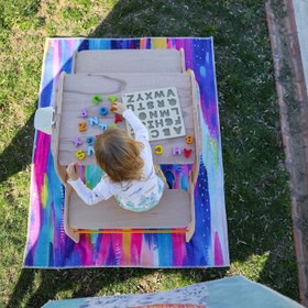 Resim BLUE JOY Oyun Halısı - 160 x 230 cm 