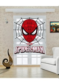 Resim Perdecizade Enxboy Örümcek Dijital Baskılı Zebra Perde-cocuk Odası-stor Perde Tycb70bc0f62af57982e9e000 Renkli 