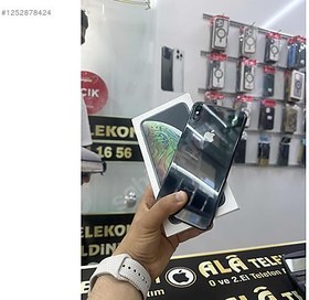 Resim Apple iPhone XS Max İkinci El TR | 64 GB | Gri 