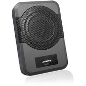 Resim Alpine PWE‐S8 Kapalı Kutu Aktif Subwoofer (20 cm) 