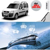 Resim KG Group Fiat Doblo 2009 Silecek Takımı Sağ ve Sol 