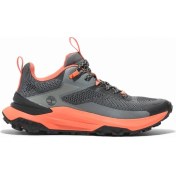 Resim Timberland Low Lace Up Sneaker Gri Erkek Outdoor 